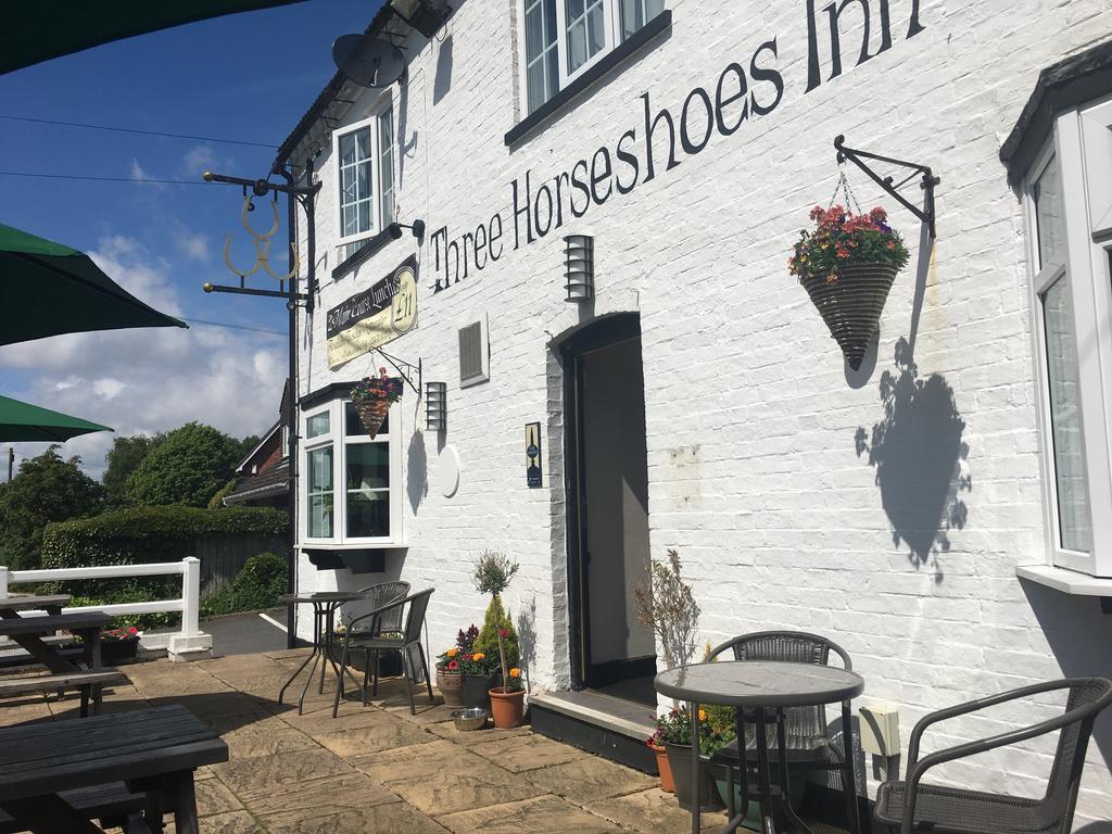 Three Horseshoes Inn Bubbenhall Exterior photo